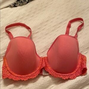 Women's Pink WACOAL Lace Bra